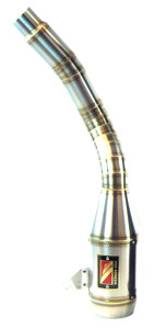 GP Slip On Exhaust - For 15-16 Kawasaki Z800