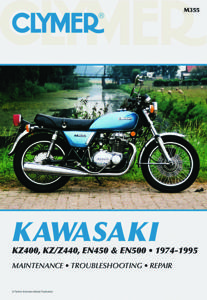 Clymer Shop Repair & Service Manual - Soft Cover
