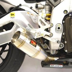 GP Slip On Exhaust - for 10-15 RSV4/R & 11-15 Tuono V4