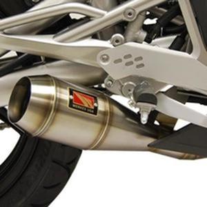 GP Slip On Exhaust - for 06-11 Kawasaki ER6N & EX650R