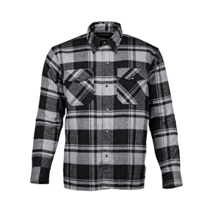 "The Bender" Men's Premium Armored Riding Flannel Red Tide X-Small