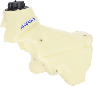 Acerbis 3.2 Gallon Fuel Tank - Natural - For 22-25 Yamaha YZ125/250
