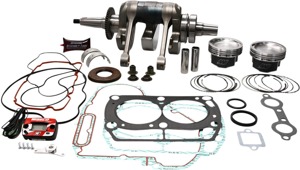 Wiseco Garage Buddy Engine Rebuild Kit Polaris 800 4x4/6x6/RZR/Sportsman - Complete engine rebuild kit For Polaris 800 models