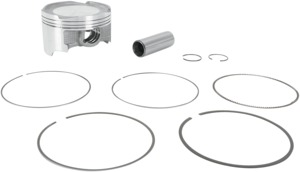 WSM Piston Kit 83mm For Kawasaki STX-15F Ultra 160LX SX-R - Piston kit 83mm for Kawasaki STX-15F, Ultra 160LX, SX-R