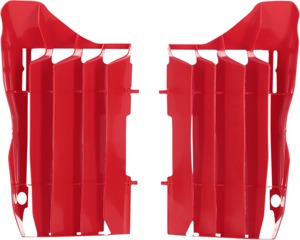 Acerbis Radiator Louvers Red Fits Honda