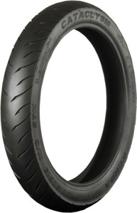 Kenda K6702 Cataclysm Front Tire 130/60B21 H-Rated Tubeless - Dual-compound cruiser tire 130/60B21 H-rated tubeless