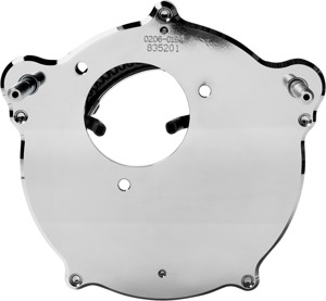 Performance Machine Vision Air Cleaner w/Bezel Chrome For 17-23 HD M8