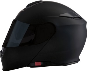 Z1R Solaris 2.0 Modular Helmet Matte Black XS - Modular adventure helmet in matte black, size XS