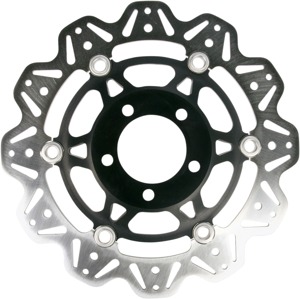 VEE Style Brake Rotor - Black Center