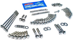 Primary & Transmission 12-Point Bolt Kit by Feuling For 07-16 HD Touring