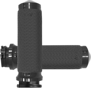 Avon Memory Foam Grips - 1.5" Black