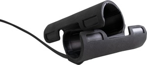 X-Claws 12V Heated Clamp-On Sleeve - Black by Koso