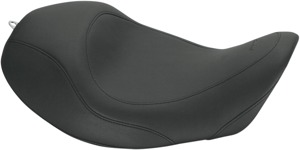 Mustang Wide Tripper Solo Seat Smooth Forward Fits 06-12 Dyna FXD