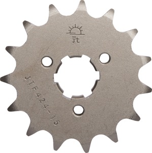 JT JTF424.15 Front Sprocket 15T-530 For 72-82 Suzuki Yamaha