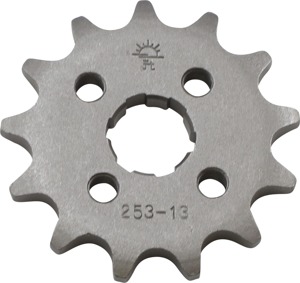 JT Steel Front Sprocket 13T-420 JTF253.13 For Honda