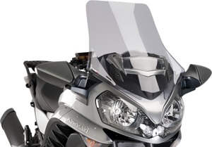 Puig Z-Racing Touring Windscreen Light Smoke For Kawasaki ZG1400 Concours 14