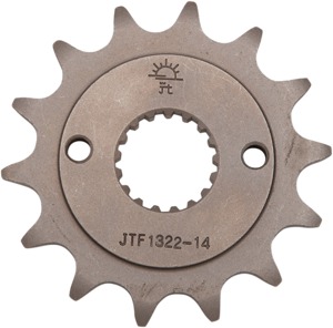 14T Front Steel Countershaft Sprocket JTF1322.14 For 96-04 Honda TRX400EX XR400R