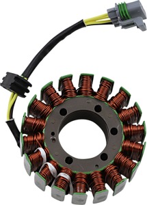 Rick's Motorsport Electrics OE Style Stator For Polaris RZR Ranger 800 - OE style stator for Polaris RZR, Ranger 800 models