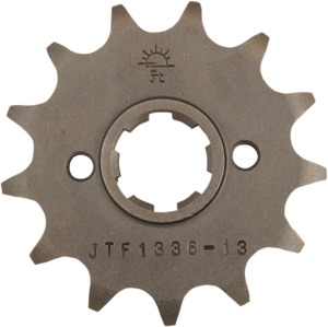 JT Steel Front Sprocket 13T JTF1336.13T For 85-86 Honda ATC350X XR350R