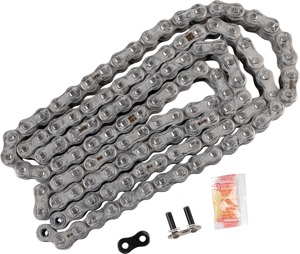 RK SV530UWR-120 530 UWR Sealed Chain 120 Link Silver - 120-link 530 UWR sealed chain, silver, for vintage bikes