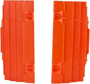 Acerbis Radiator Louvers 16 Orange Fits KTM