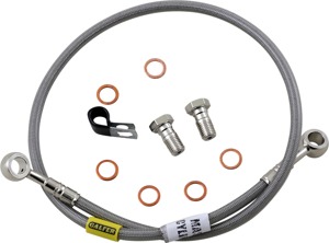 Stainless Steel Front Brake Line Kit - For Yamaha R3
