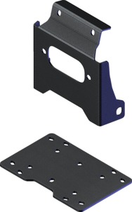 KFI Winch Mount for Honda TRX250 Recon 2007-2024