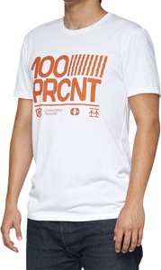 Men's Surman Tech Tee White Medium - 100%