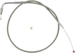 Barnett Clear Coat Throttle Cable 28 in. L