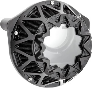 Arlen Ness Crossfire Air Cleaner Black