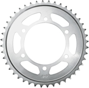 Rear Steel Sprocket 45T - For 11-12 Suzuki GSXR600 GSXR750