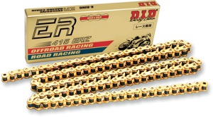 D.I.D 415ERZ Racing Chain 120 Link Gold Non-Sealed