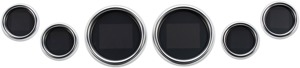 MLX Series Gauges Chrome - Dakota Digital