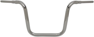 Drag Specialties 1-1/2 in Big Buffalo Ape Hanger Bar Chrome For Harley 99-19 - Chrome ape hanger handlebar For Harley 1999-2019