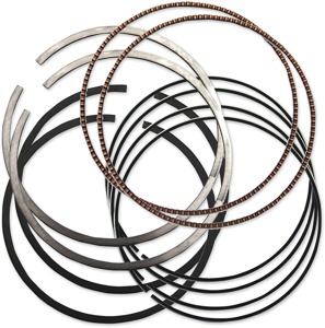 S&S 4-1/8" Big Bore Replacement Rings Std for 124" Twin Cam