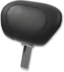 Mustang Passenger Backrest Black For 11-18 Kawasaki VN1700 Vulcan Vaquero