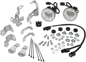 LED Fog Lights - For 18-20 Honda GL1800 Goldwing