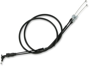 Parts Unlimited Black Vinyl Throttle Cable For Yamaha YZ450F WR450F YZ250F