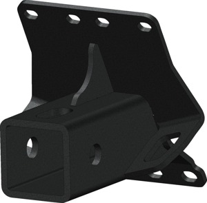 KFI 2 Inch Rear Receiver Hitch For Yamaha YXZ 1000R 2016-2023 - Rear 2" receiver hitch for Yamaha YXZ 1000R 2016-23