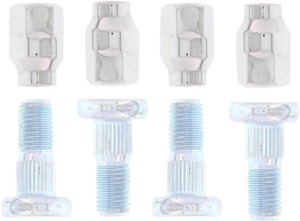 Moose Offroad Wheel Stud and Nut Kit For Arctic Cat ATV UTV - Stud and nut wheel kit For Arctic Cat models