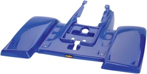 ATV Rear Fender Blue - Maier Fits YFZ350