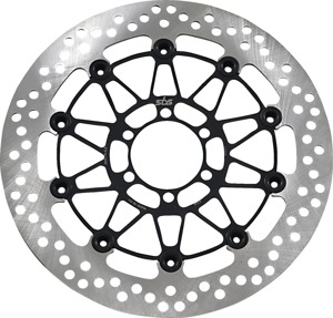 SBS Standard Rear Brake Rotor Stainless Steel 5308 For Indian/Victory
