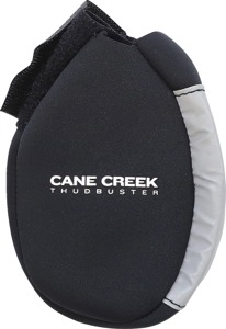 Cane Creek ThudGlove LT Seat Post Glove Gray/Black - Seat post glove for Cane Creek ThudGlove LT