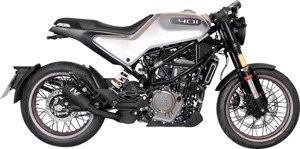 Leovince LV-10 Slip-On Muffler Matte Black For Husqvarna Vitpilen 401, Svartpilen 401
