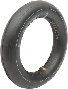 Standard Inner Tube w/90 Degree Bend Short Valve - 4.00-12 - TR-87 Threaded Metal Valve Stem