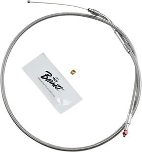 Barnett Clear Coat Throttle Cable 32 in. L