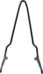 Chopper Style Bolt On Sissy Bar - Black - For 04-19 HD Sportster