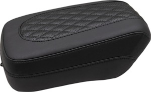 Mustang Squareback Passenger Seat Black For Indian Chief/Sport Chief