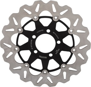 Floating Wave Brake Rotor - Front Disc