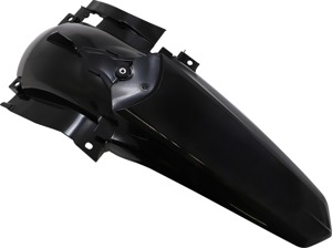 UFO MX Rear Fender Black Fits Yamaha YZ